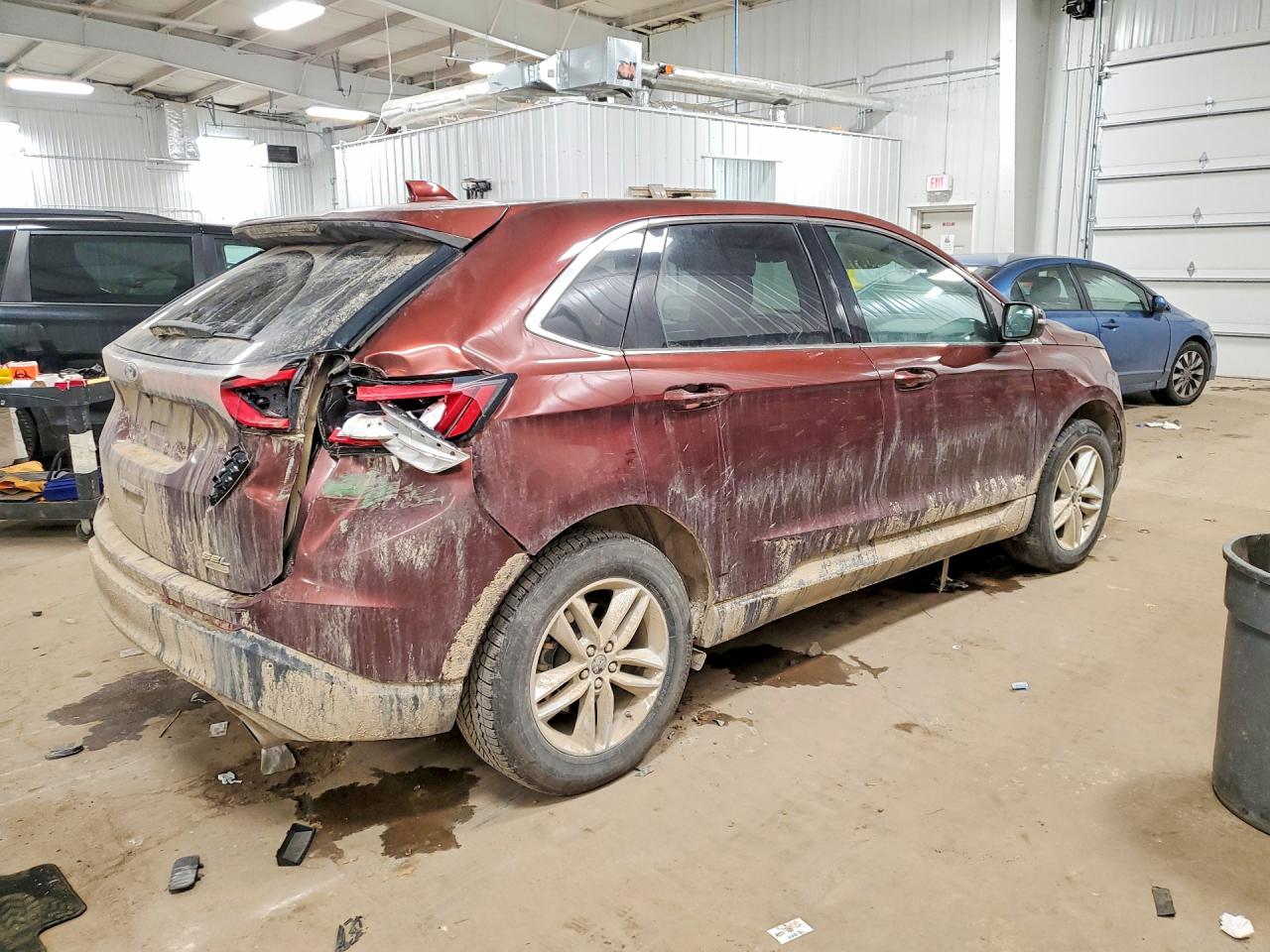 2015 FORD EDGE SEL photo 3
