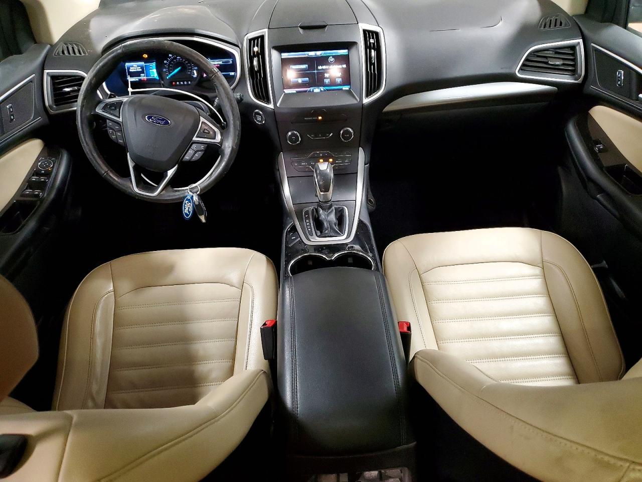 2015 FORD EDGE SEL photo 8