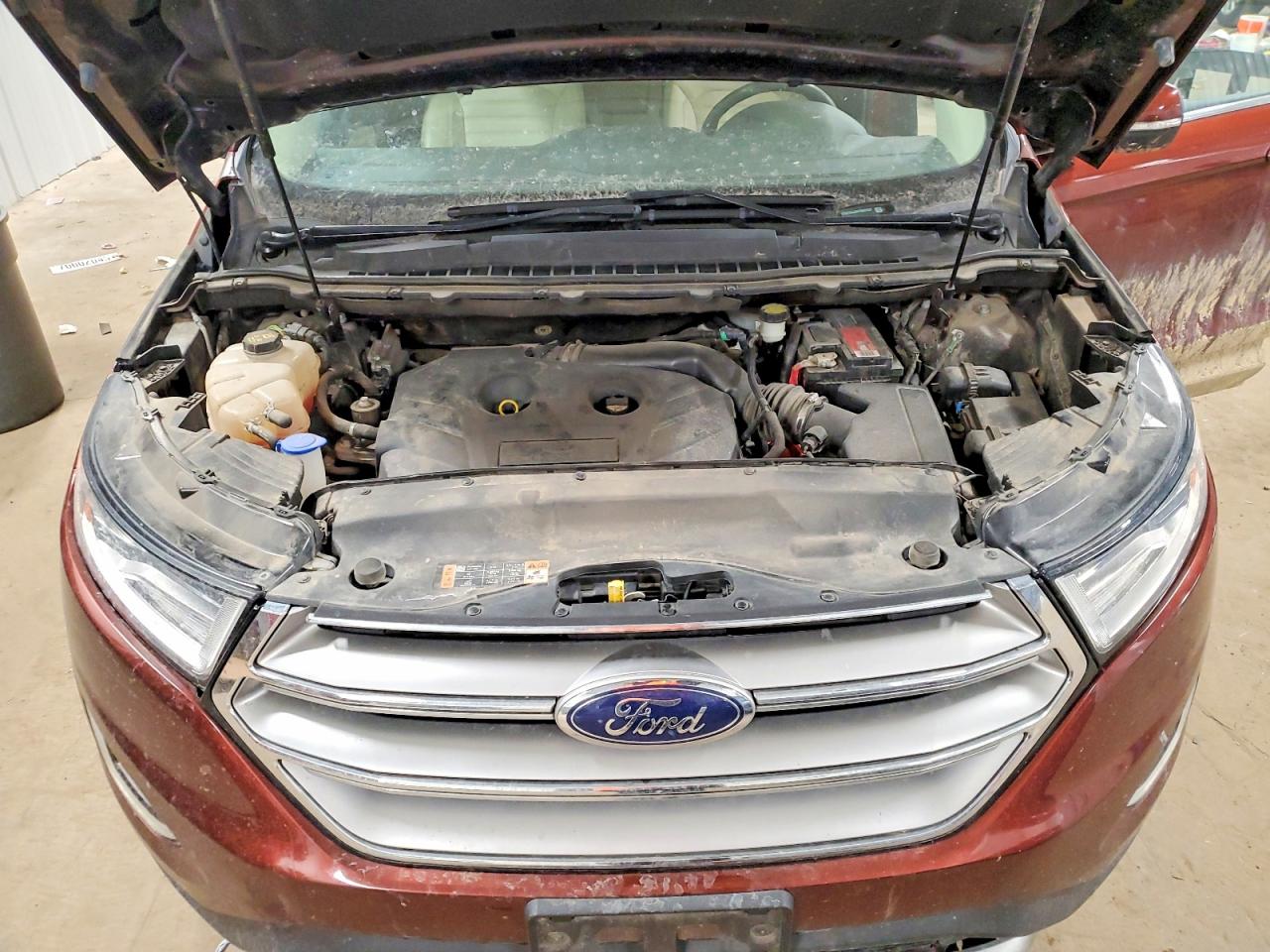 2015 FORD EDGE SEL photo 12