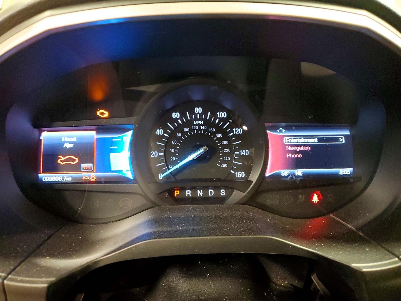 2015 FORD EDGE SEL photo 9