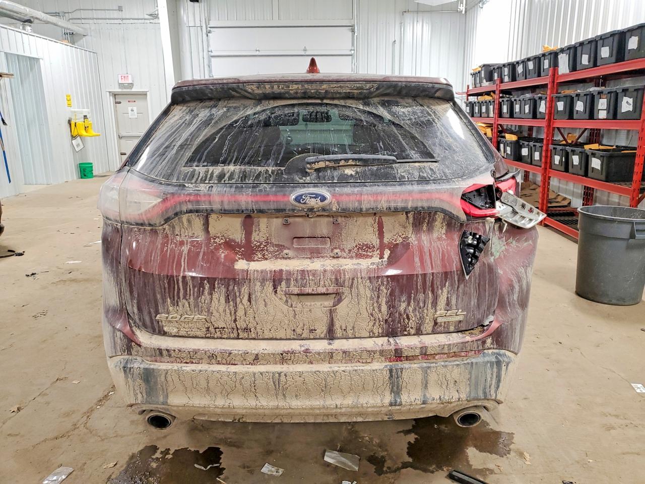 2015 FORD EDGE SEL photo 6