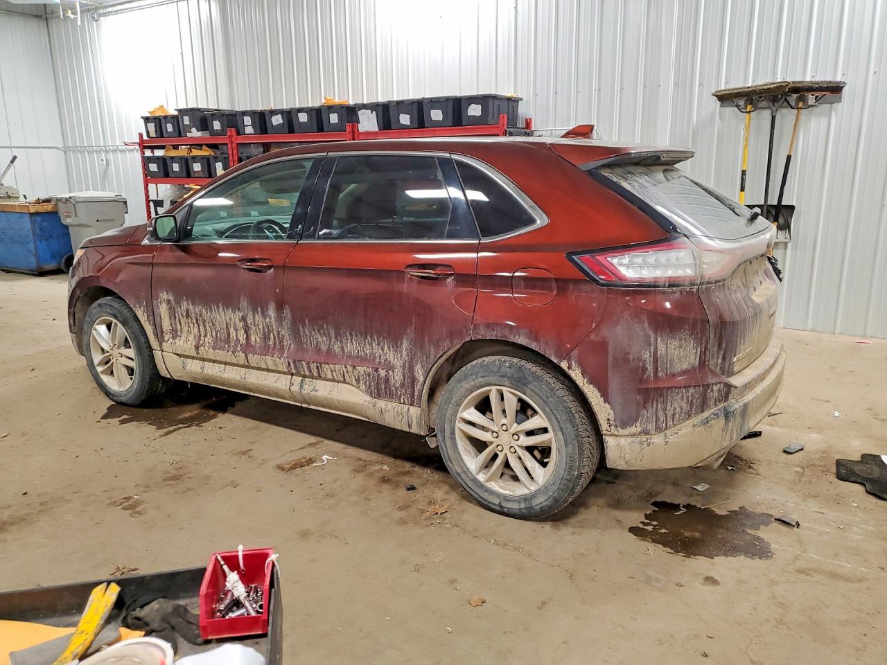 2015 FORD EDGE SEL photo 2