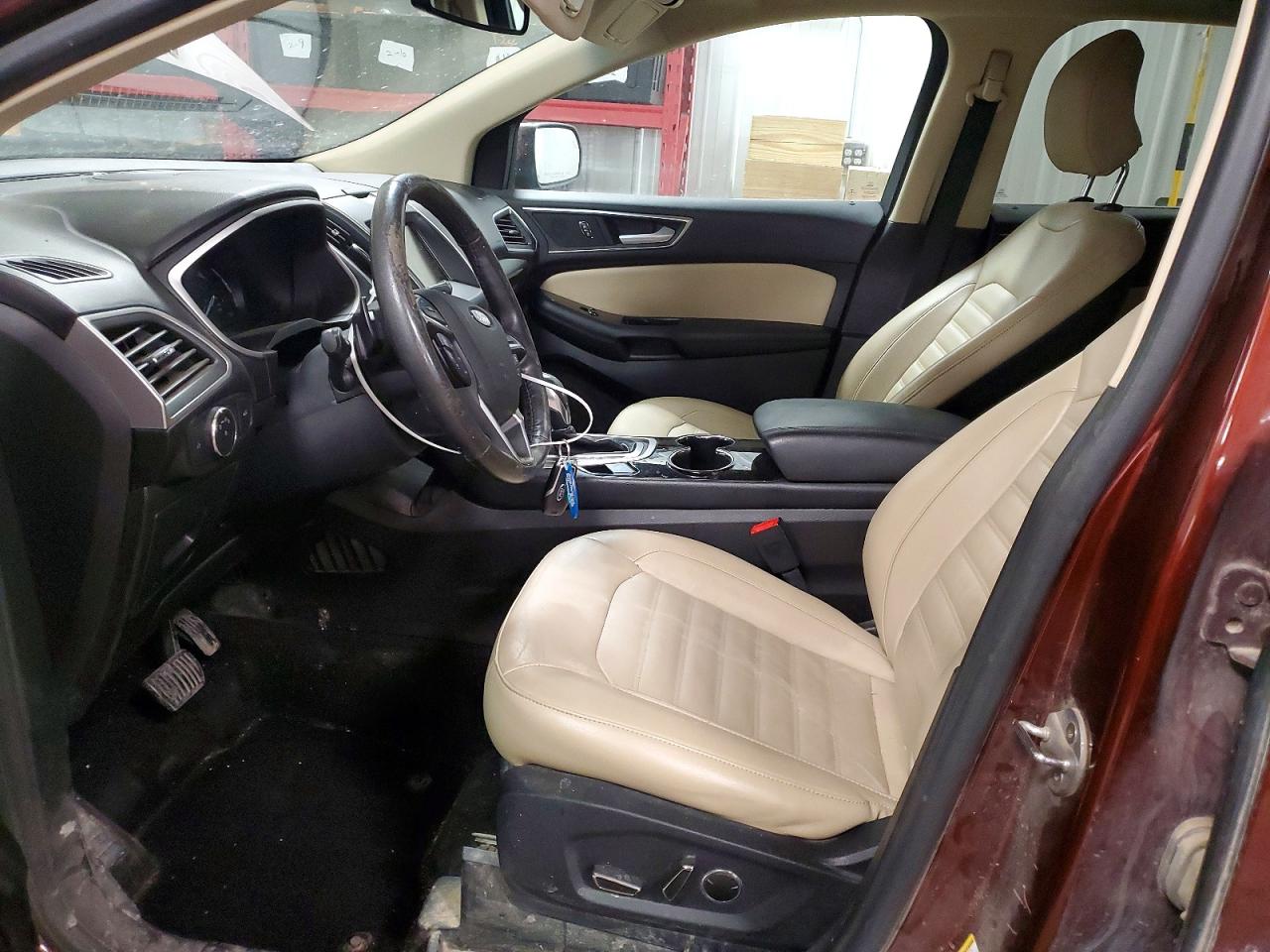 2015 FORD EDGE SEL photo 7