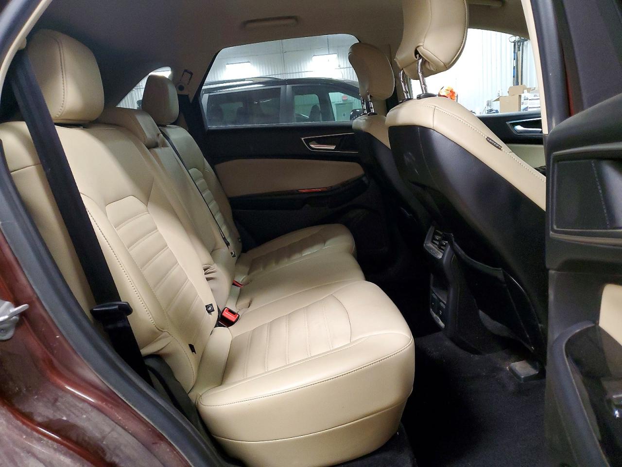 2015 FORD EDGE SEL photo 11