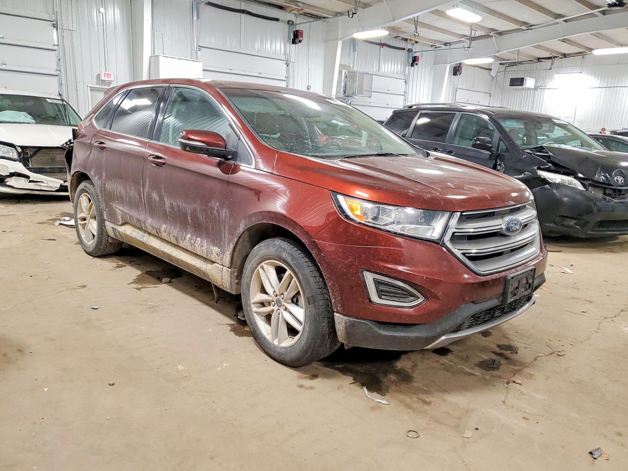 2015 FORD EDGE SEL photo 4