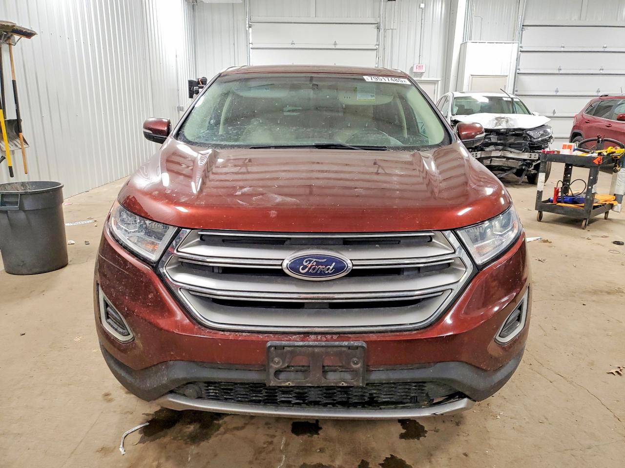 2015 FORD EDGE SEL photo 5