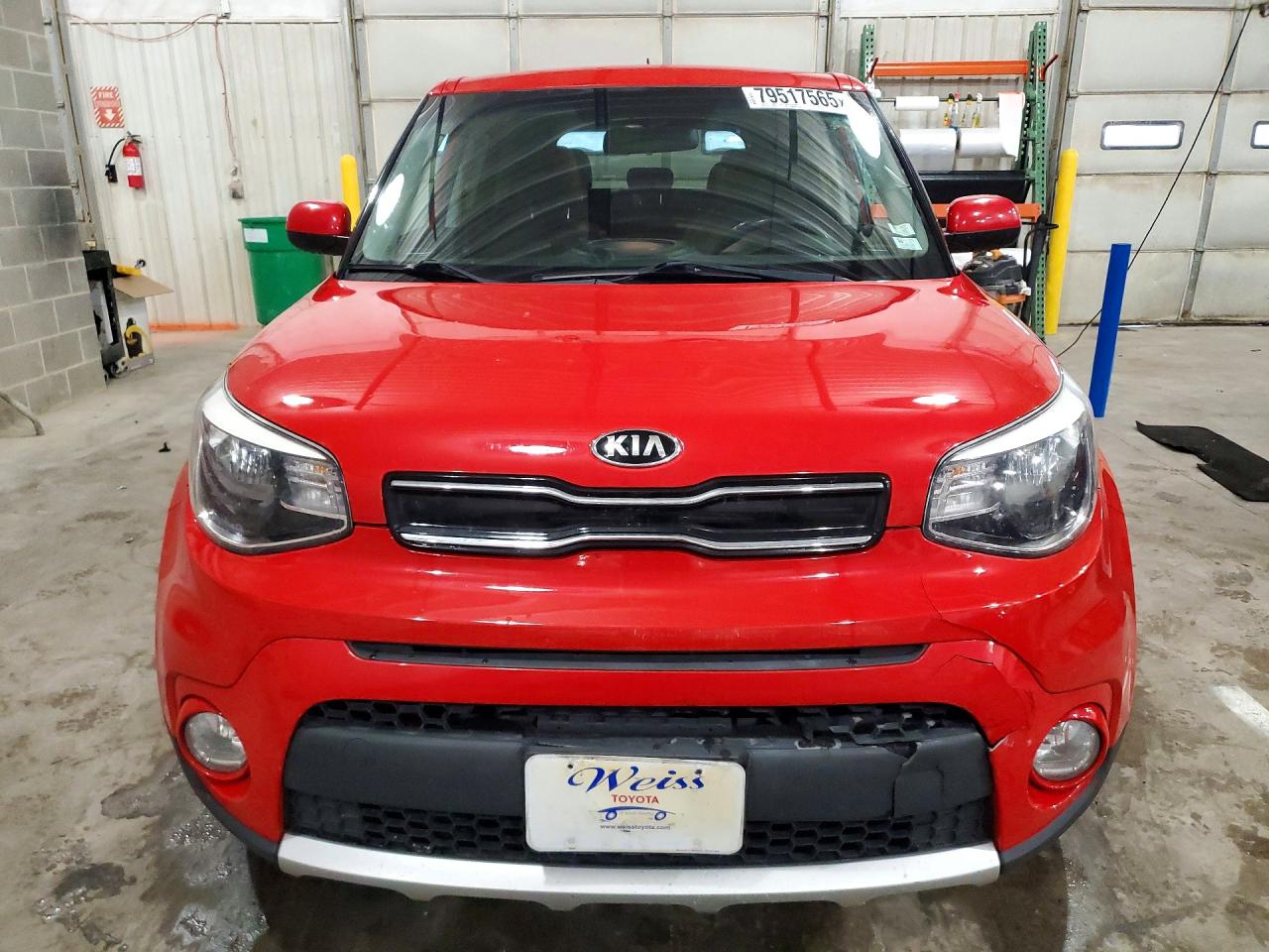 2017 KIA SOUL + photo 9