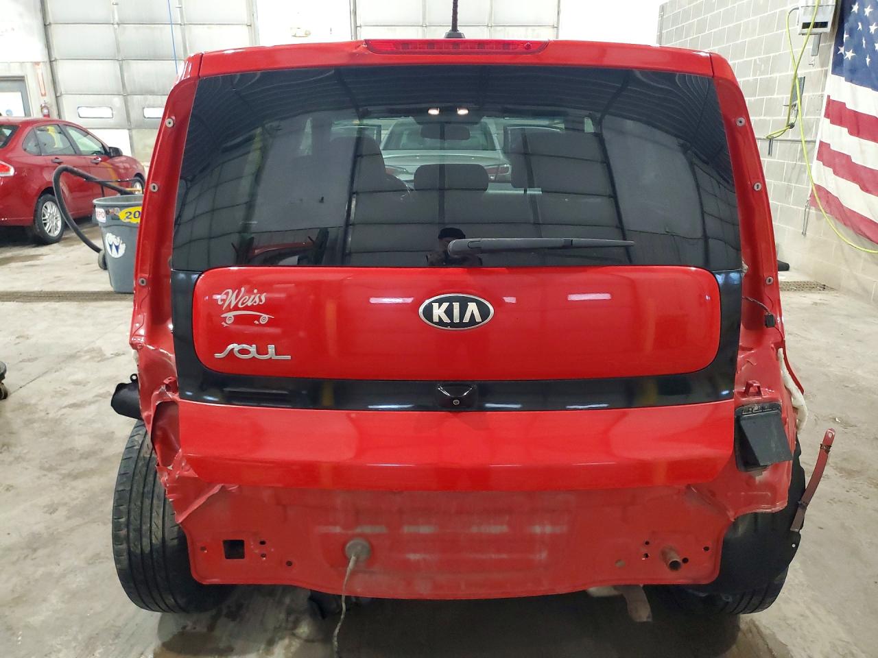 2017 KIA SOUL + photo 11