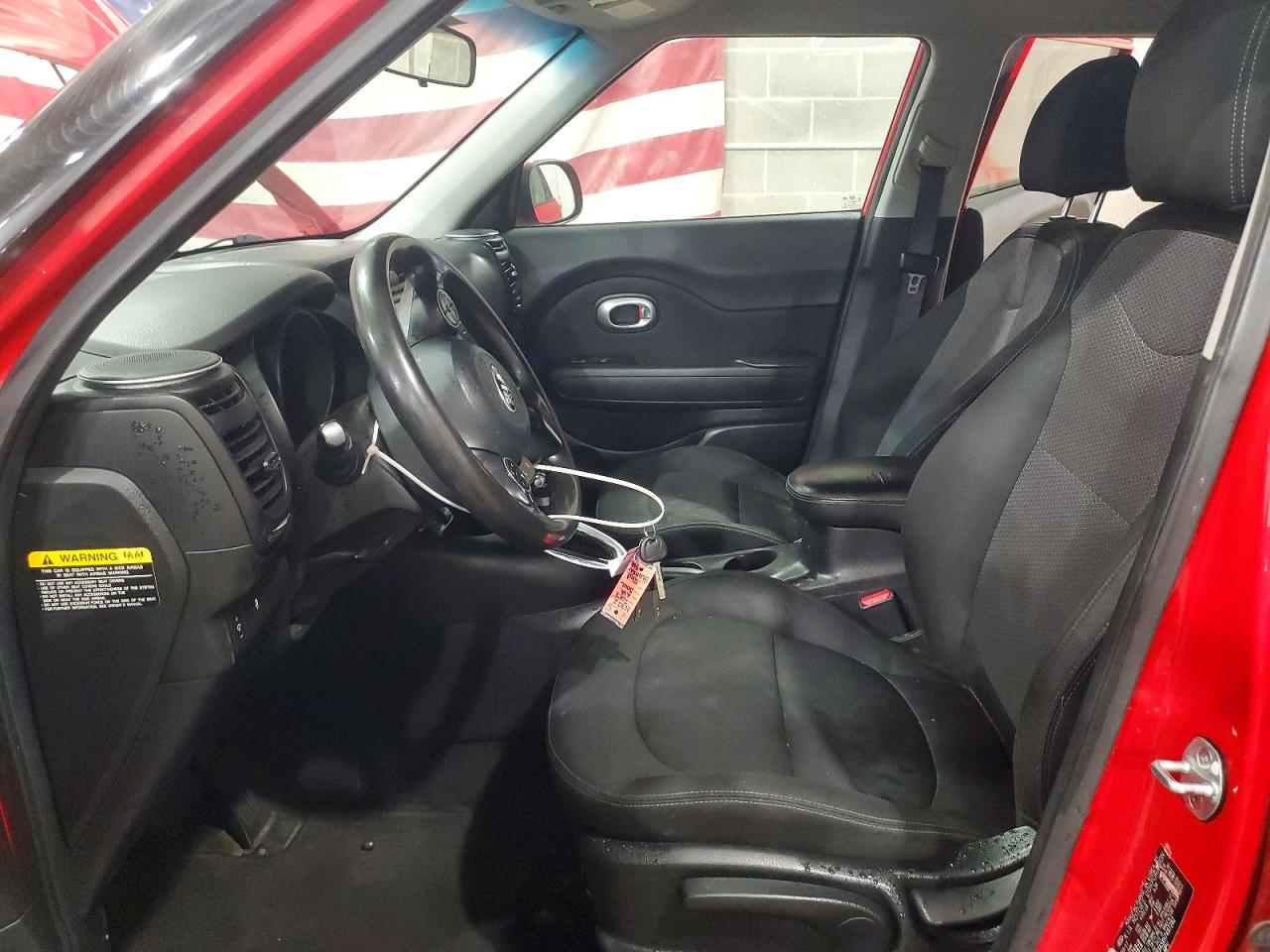 2017 KIA SOUL + photo 13