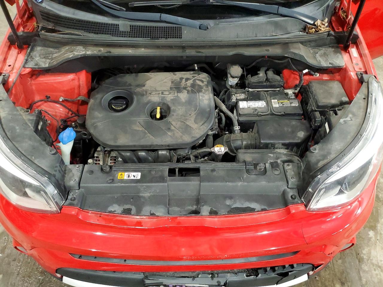 2017 KIA SOUL + photo 23