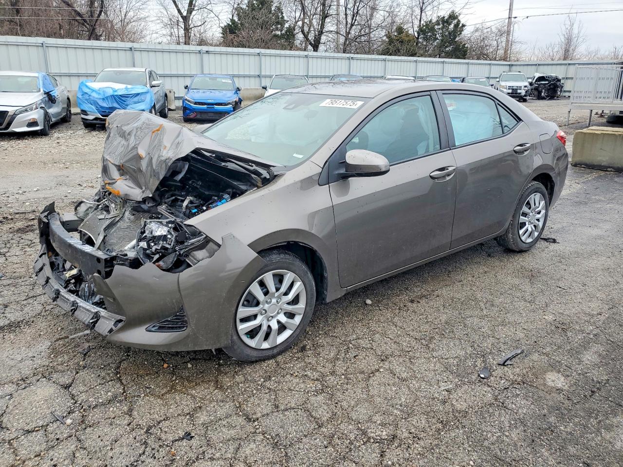 2017 TOYOTA COROLLA