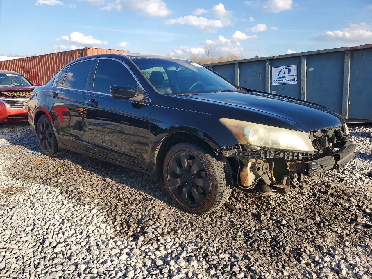 2008 HONDA ACCORD EXL photo 4