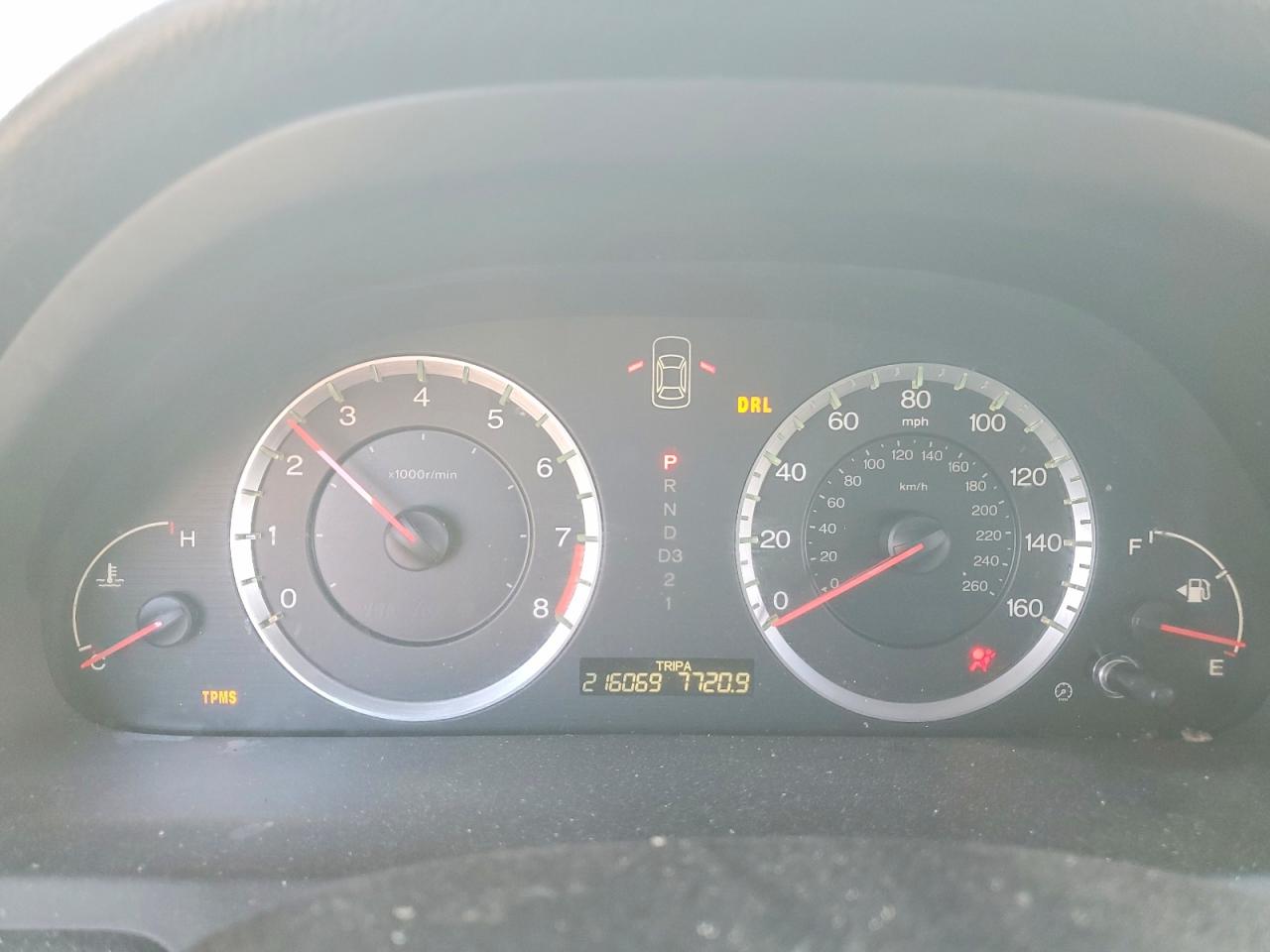 2008 HONDA ACCORD EXL photo 9