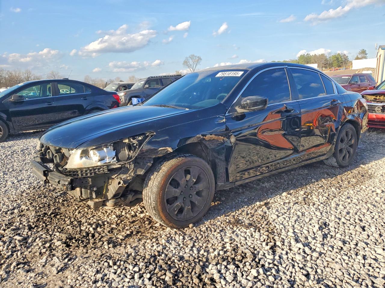 2008 HONDA ACCORD