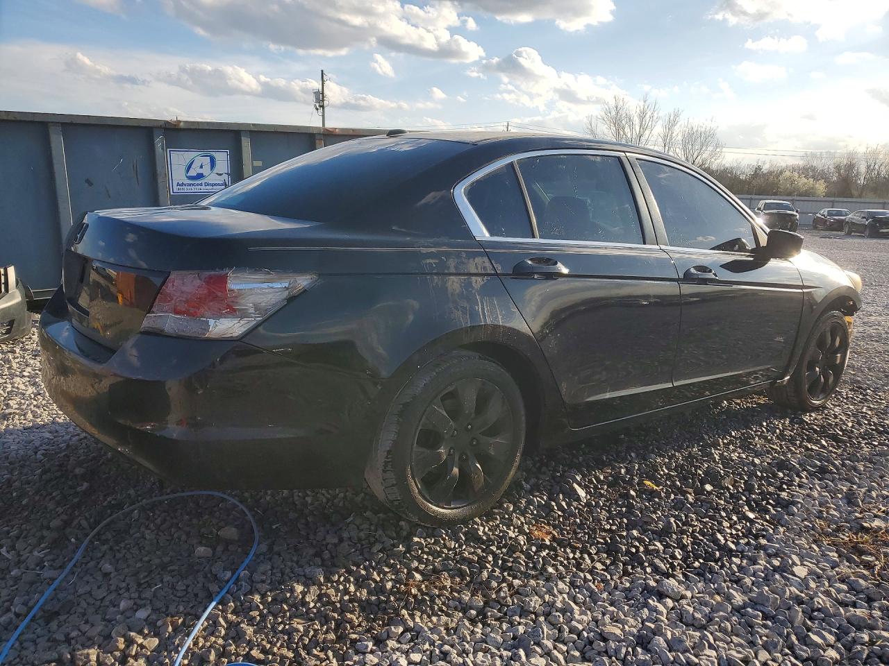 2008 HONDA ACCORD EXL photo 3