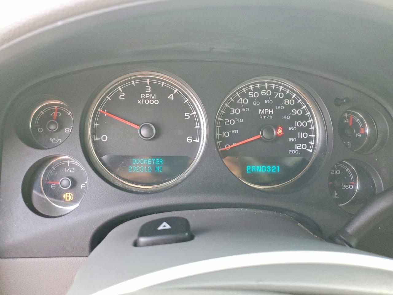 2007 CHEVROLET SUBURBAN C1500 photo 9