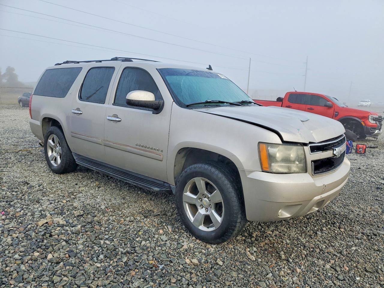 2007 CHEVROLET SUBURBAN C1500 photo 4