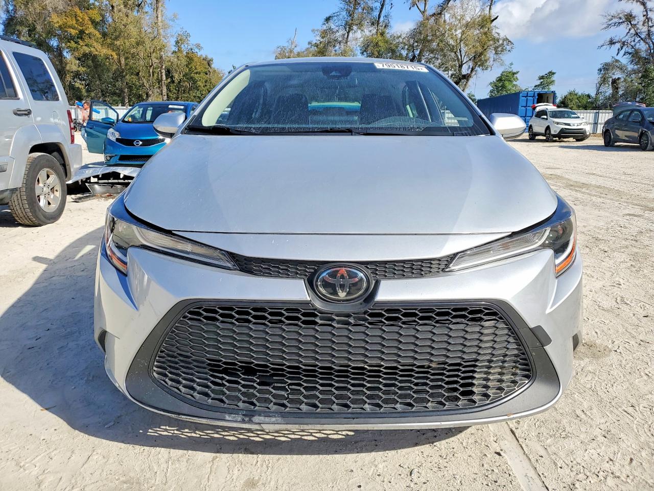 2021 TOYOTA COROLLA LE photo 5