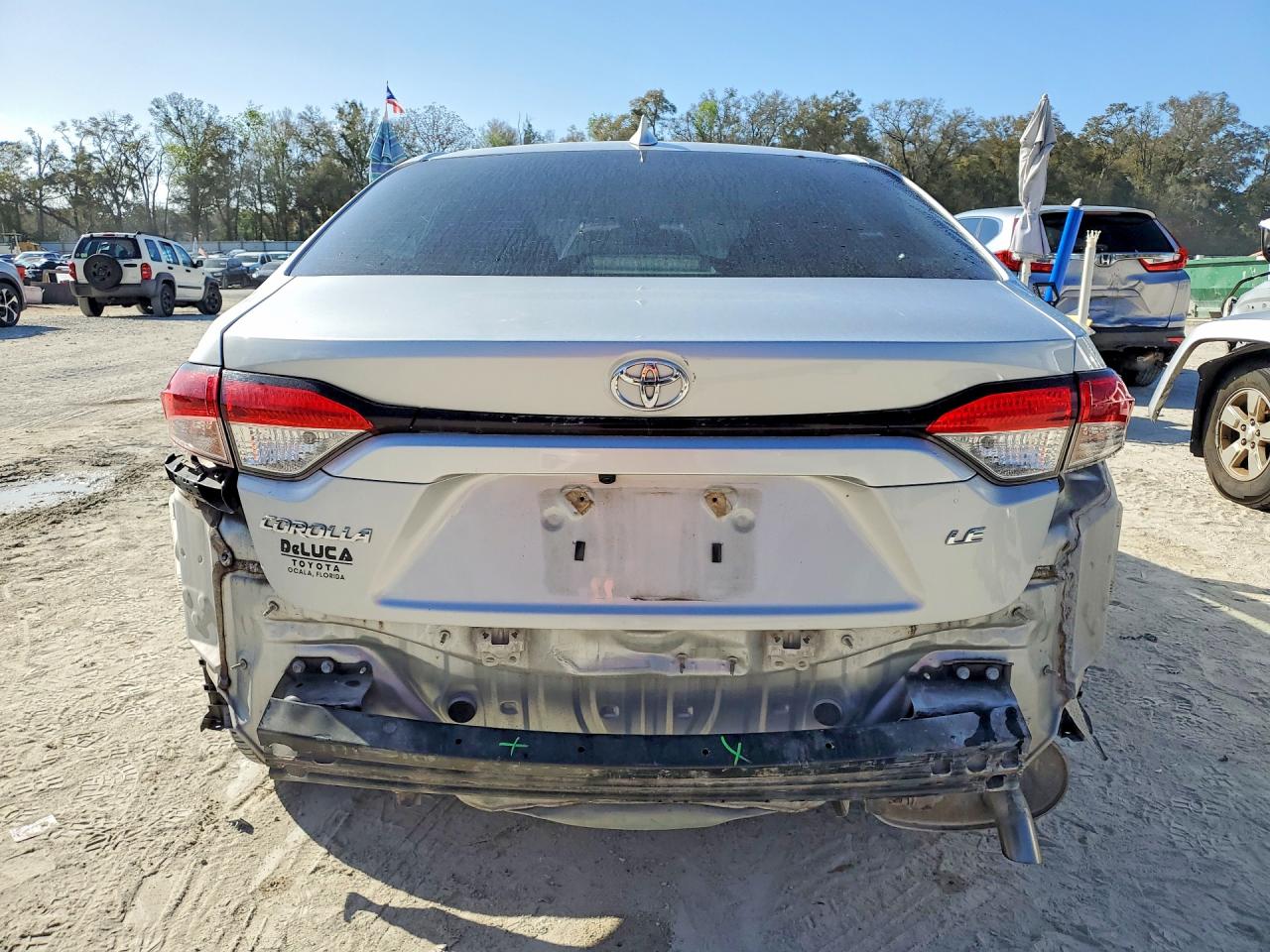 2021 TOYOTA COROLLA LE photo 6