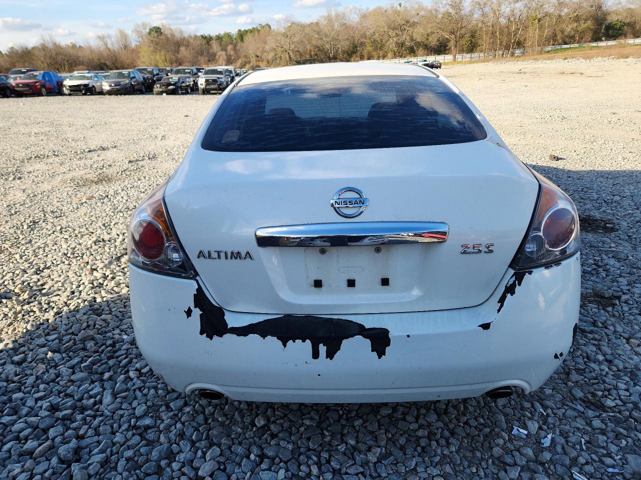 2012 NISSAN ALTIMA 2.5 photo 11