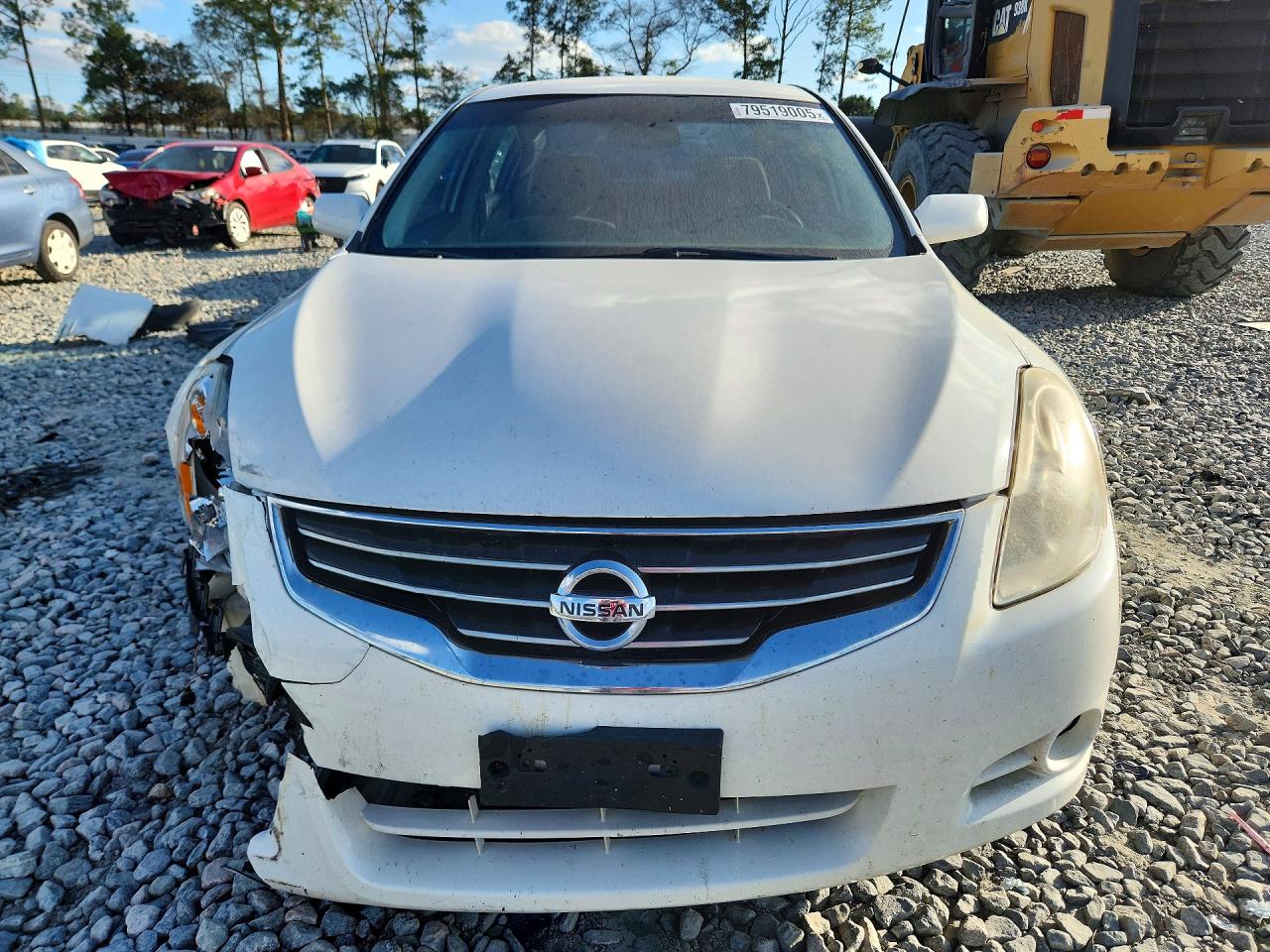 2012 NISSAN ALTIMA 2.5 photo 9