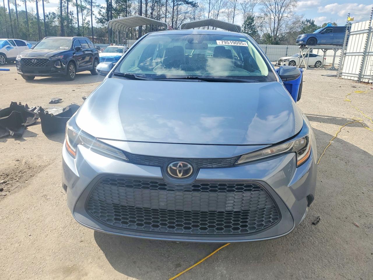 2020 TOYOTA COROLLA LE photo 9