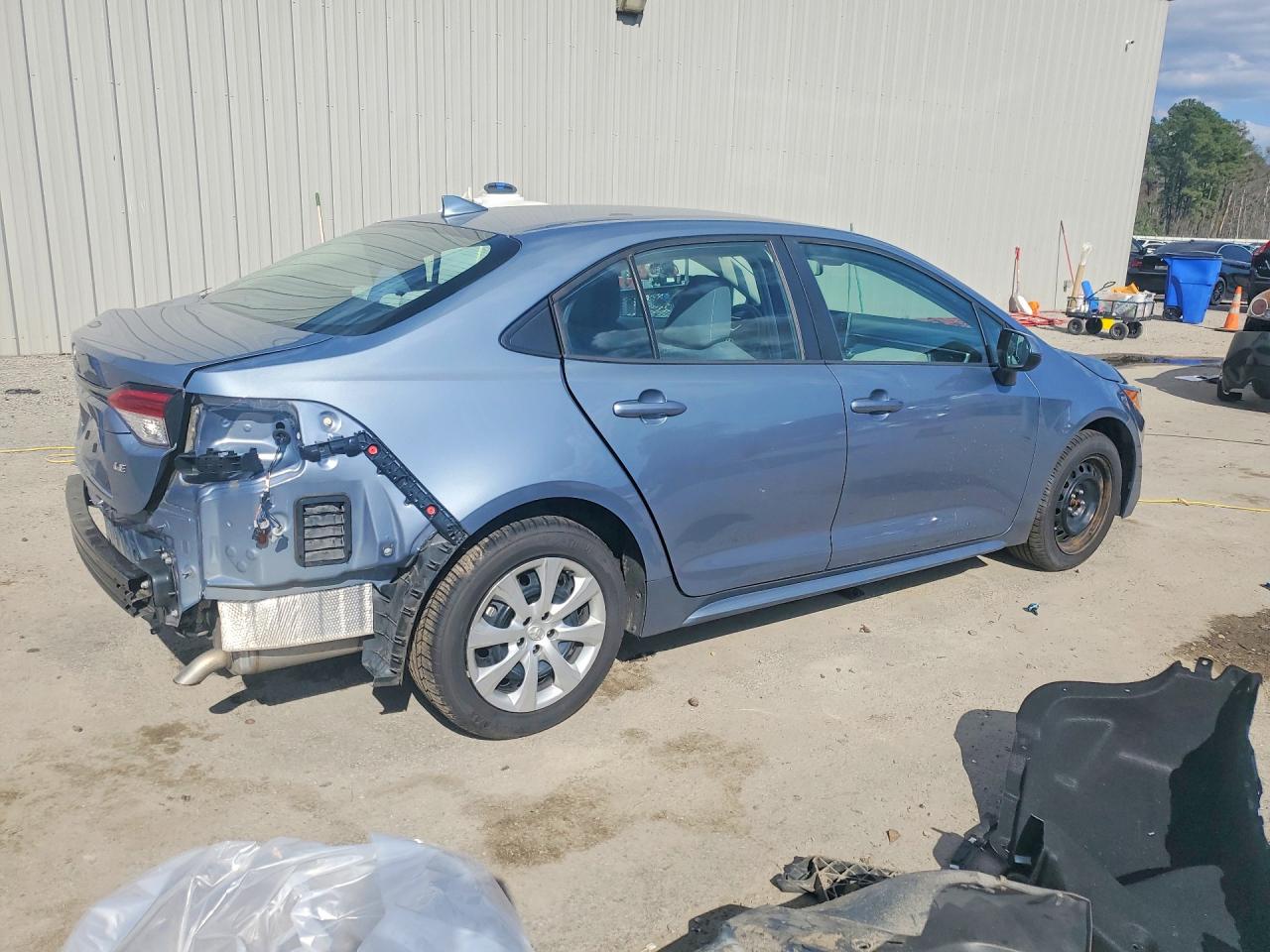 2020 TOYOTA COROLLA LE photo 5