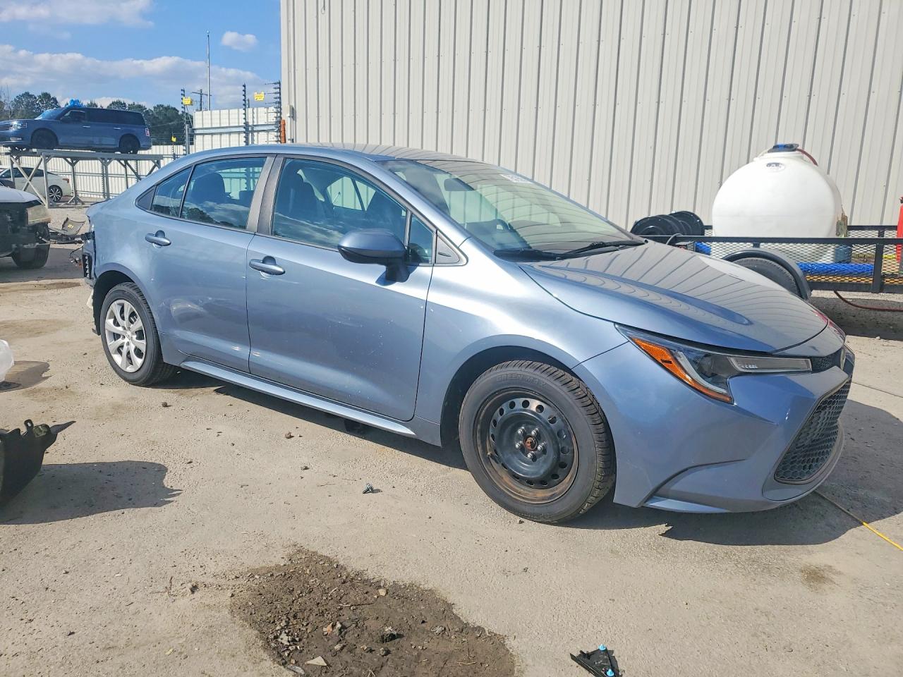 2020 TOYOTA COROLLA LE photo 7
