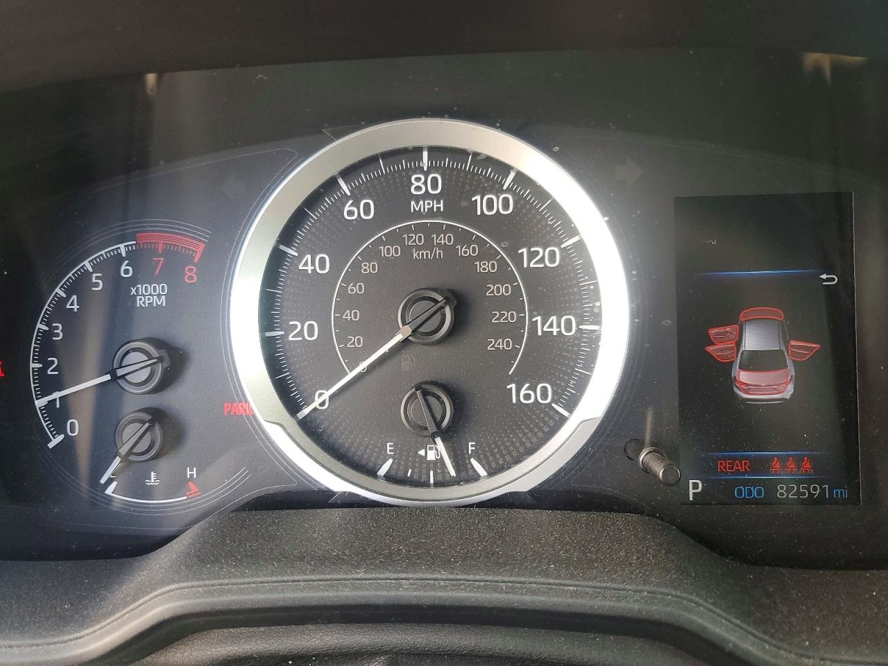 2020 TOYOTA COROLLA LE photo 17