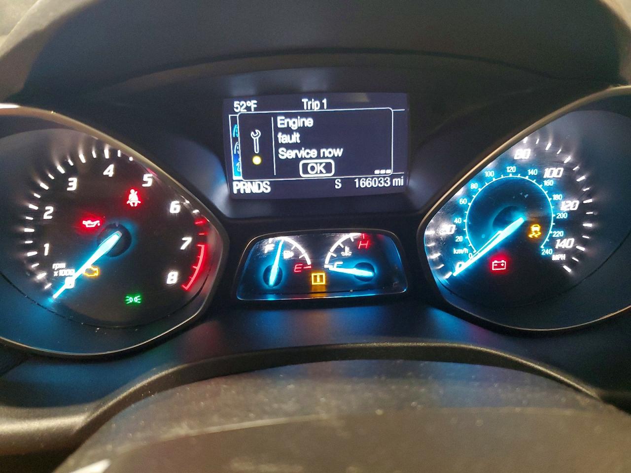 2014 FORD ESCAPE SE photo 25