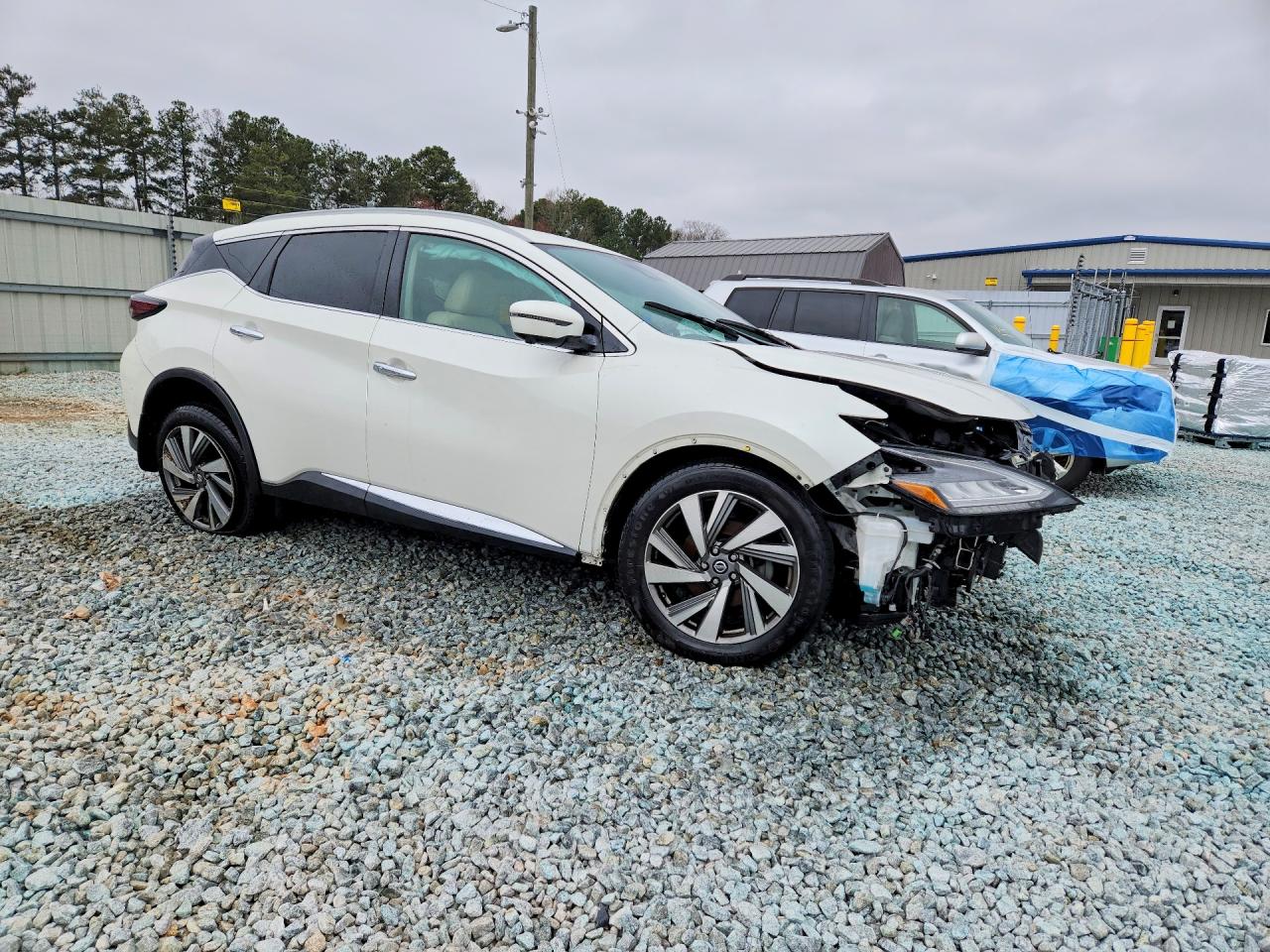 2020 NISSAN MURANO SL photo 10
