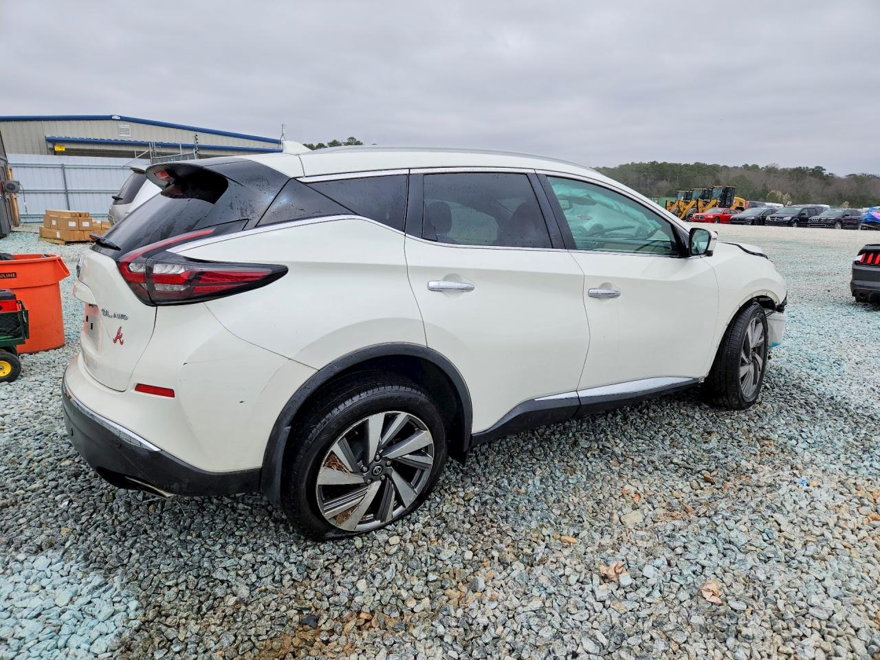 2020 NISSAN MURANO SL photo 7