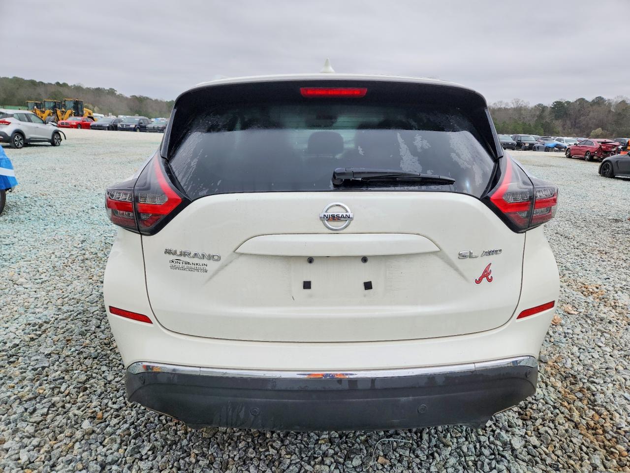 2020 NISSAN MURANO SL photo 16