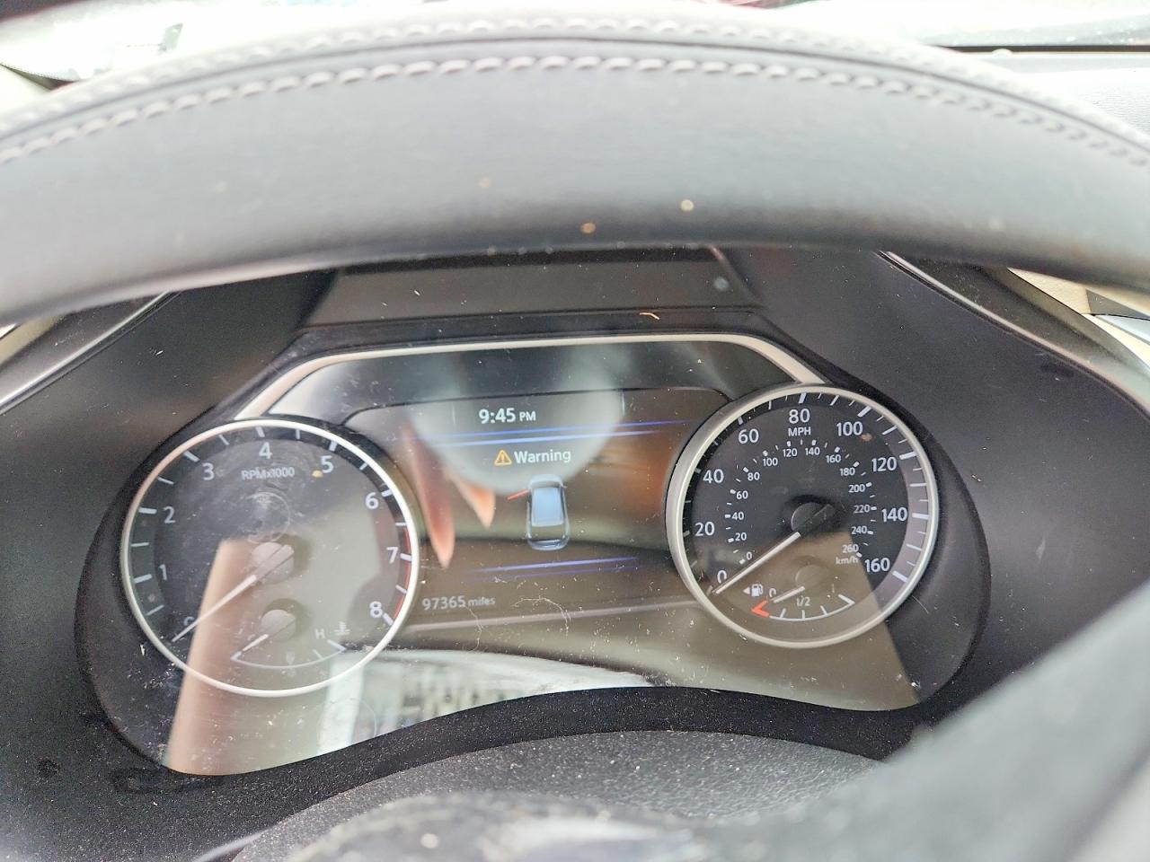 2020 NISSAN MURANO SL photo 25