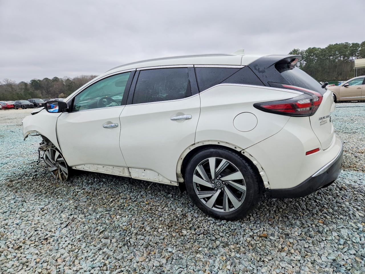 2020 NISSAN MURANO SL photo 4