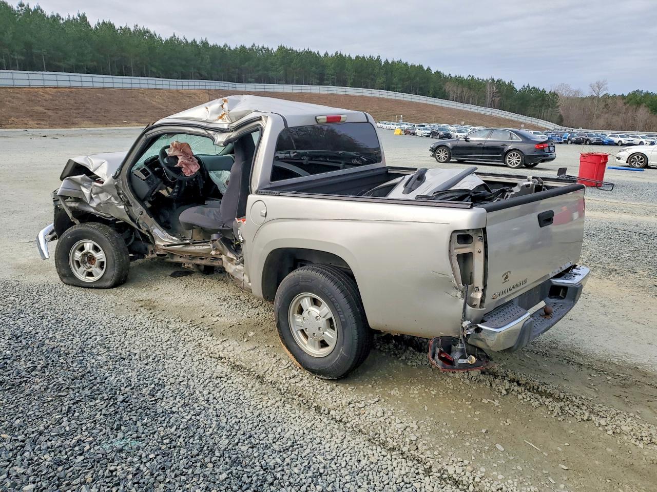 2005 CHEVROLET COLORADO photo 3