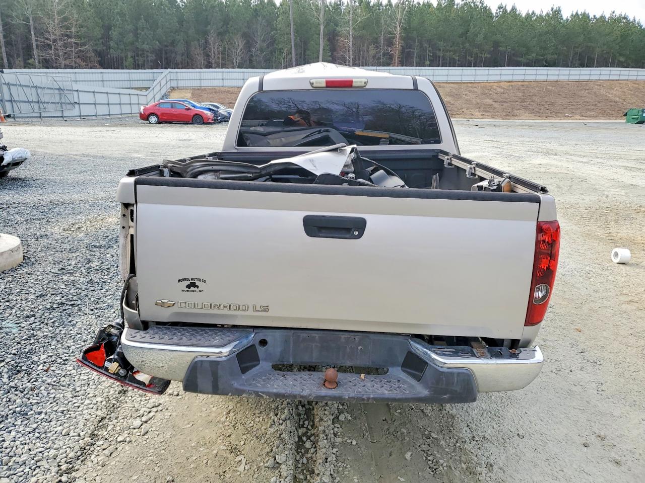 2005 CHEVROLET COLORADO photo 11