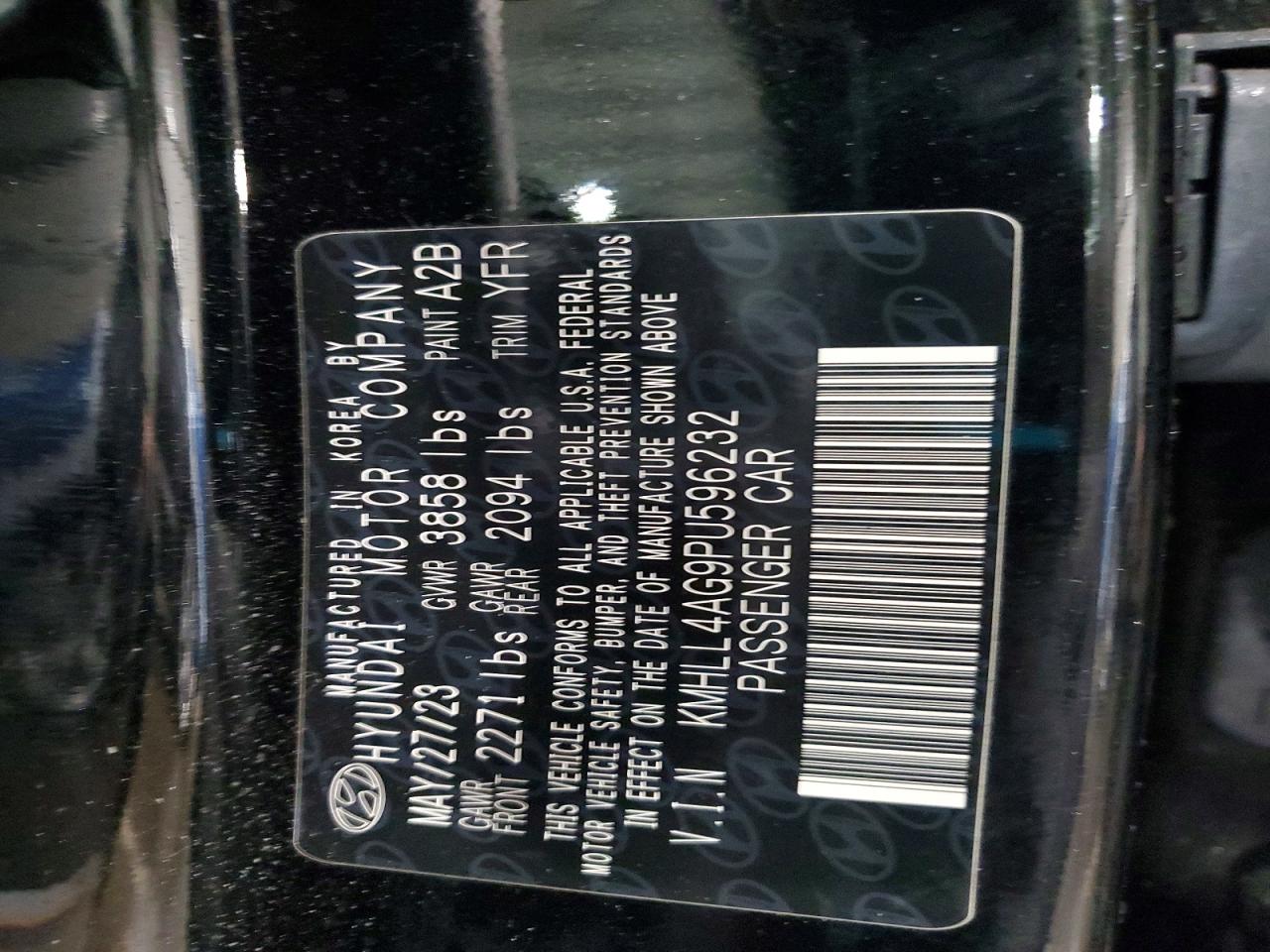 2023 HYUNDAI ELANTRA SE photo 37