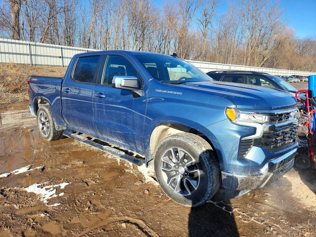 2024 CHEVROLET SILVERADO K1500 LT-L photo 10