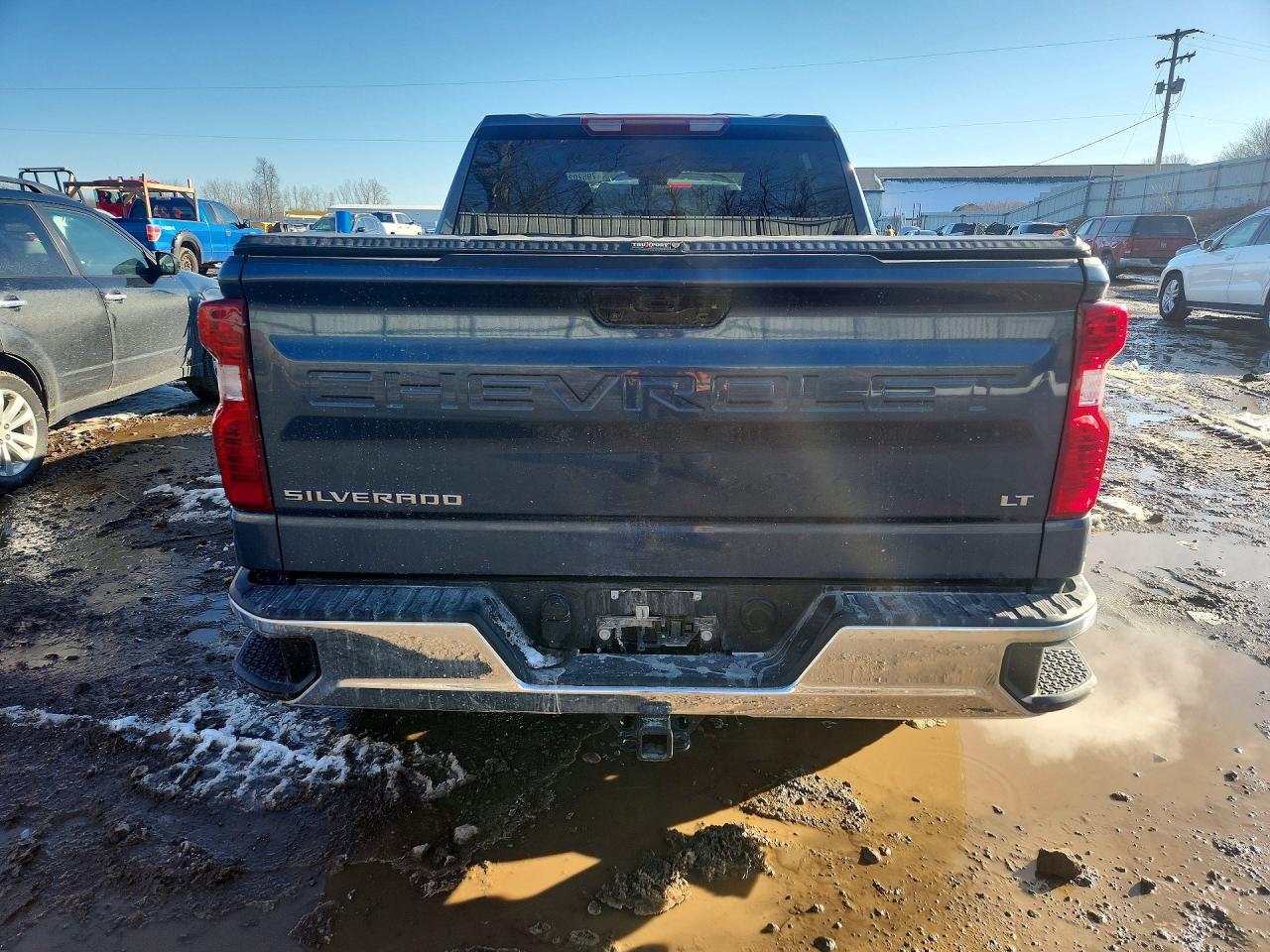 2024 CHEVROLET SILVERADO K1500 LT-L photo 16