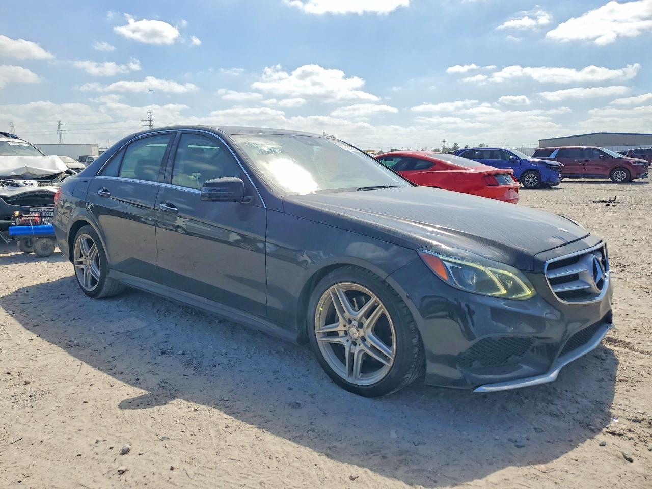 2014 MERZ E 350 photo 7