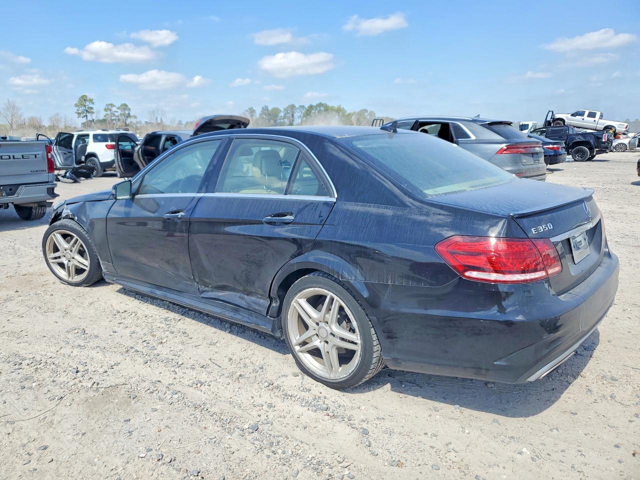 2014 MERZ E 350 photo 3