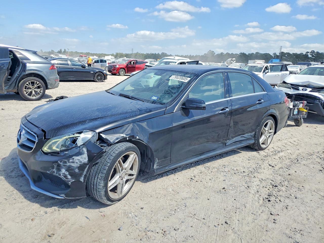 2014 MERCEDES-BENZ E