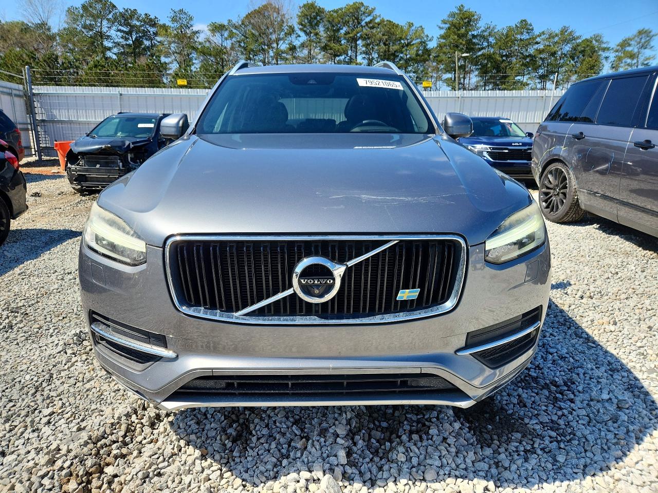 2016 VOLVO XC90 T6 photo 9