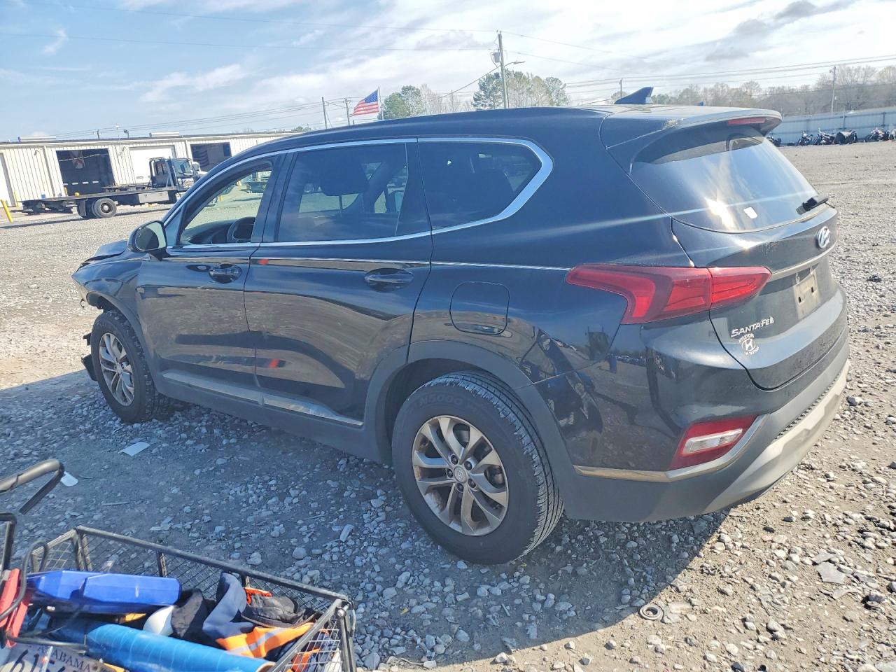 2019 HYUNDAI SANTA FE SEL 2.4L photo 3