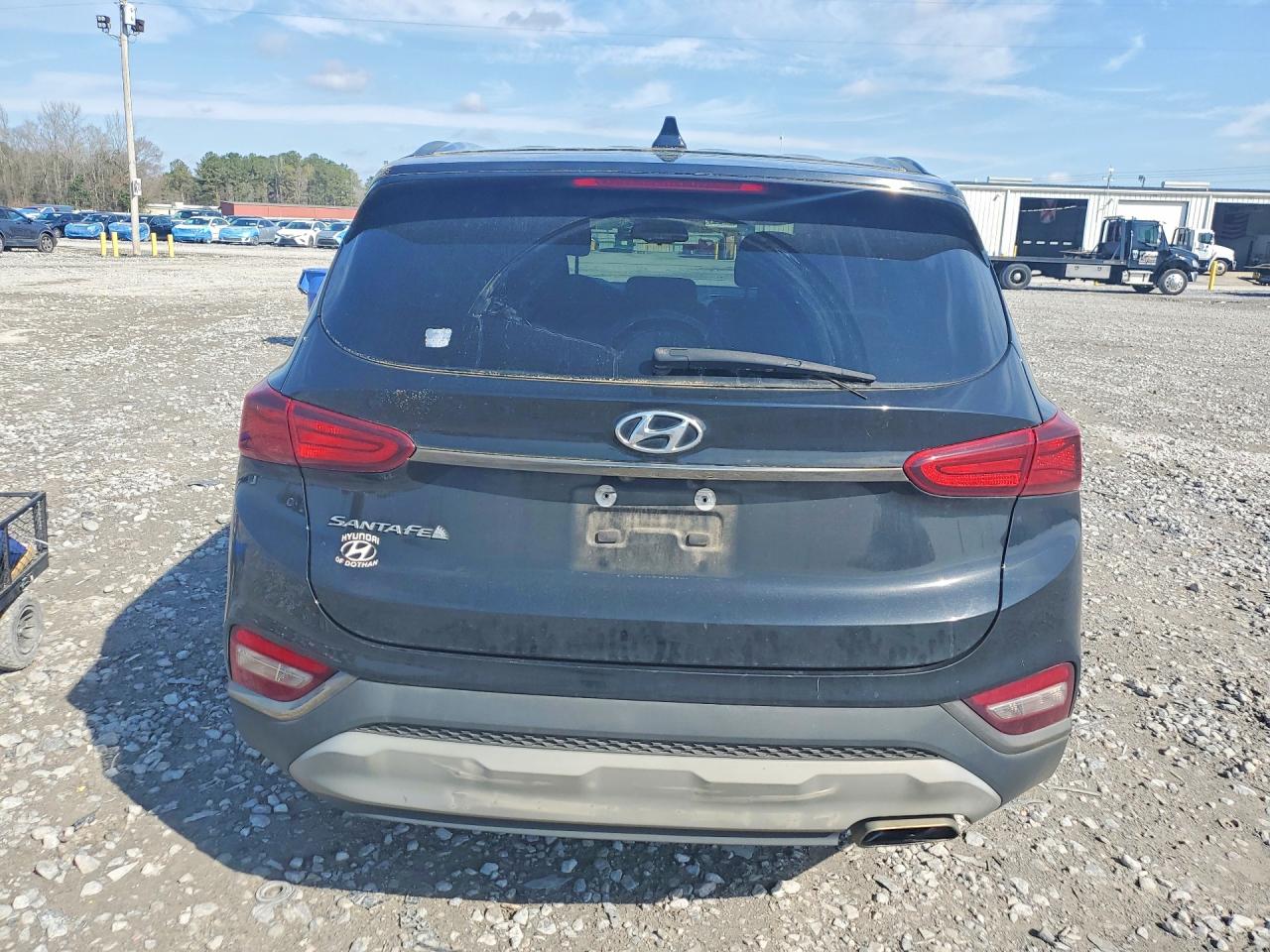 2019 HYUNDAI SANTA FE SEL 2.4L photo 11