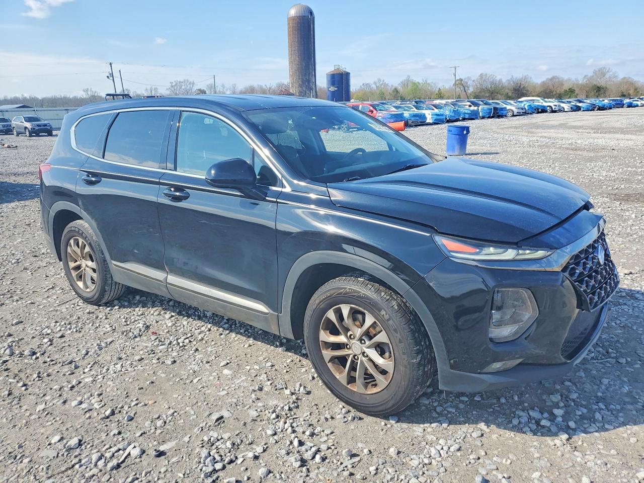 2019 HYUNDAI SANTA FE SEL 2.4L photo 7