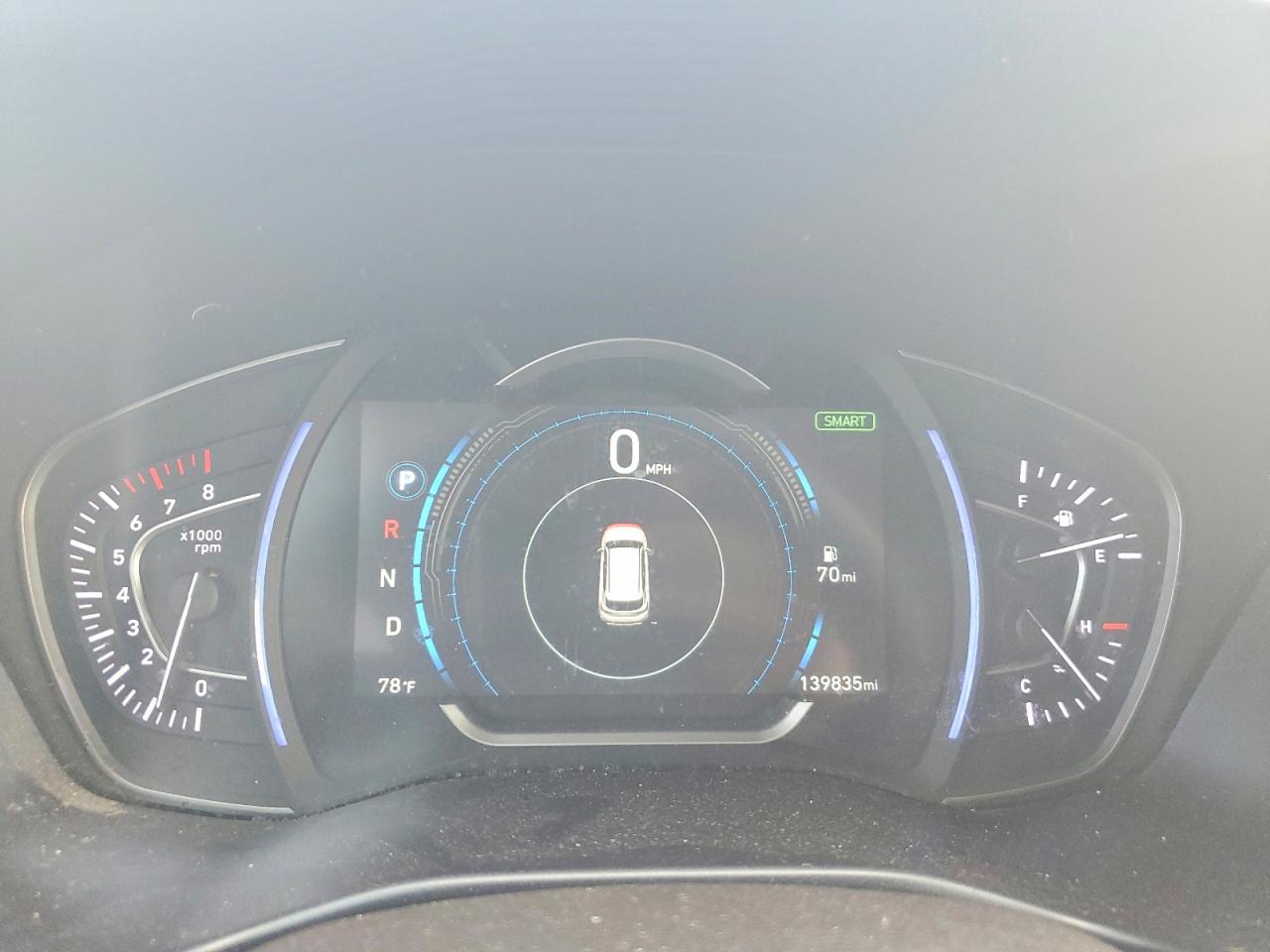 2019 HYUNDAI SANTA FE SEL 2.4L photo 17