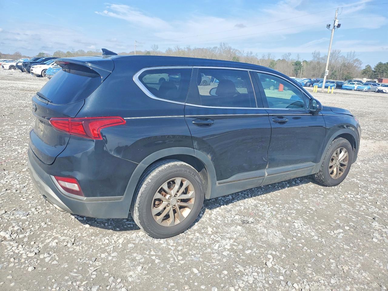2019 HYUNDAI SANTA FE SEL 2.4L photo 5