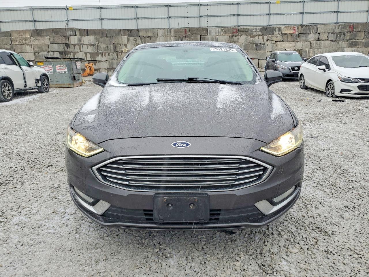 2017 FORD FUSION SE photo 5